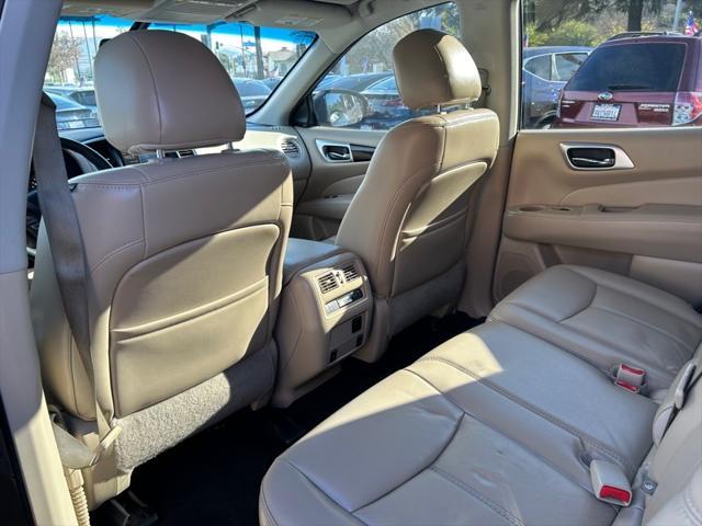 used 2016 Nissan Pathfinder car, priced at $10,995