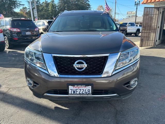 used 2016 Nissan Pathfinder car, priced at $10,995