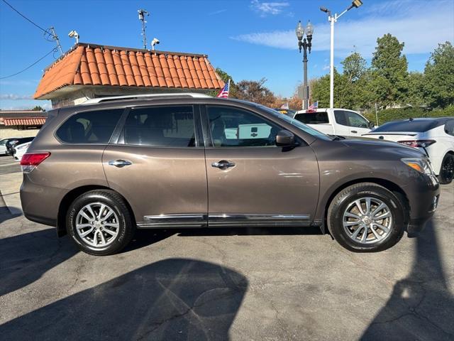 used 2016 Nissan Pathfinder car, priced at $10,995