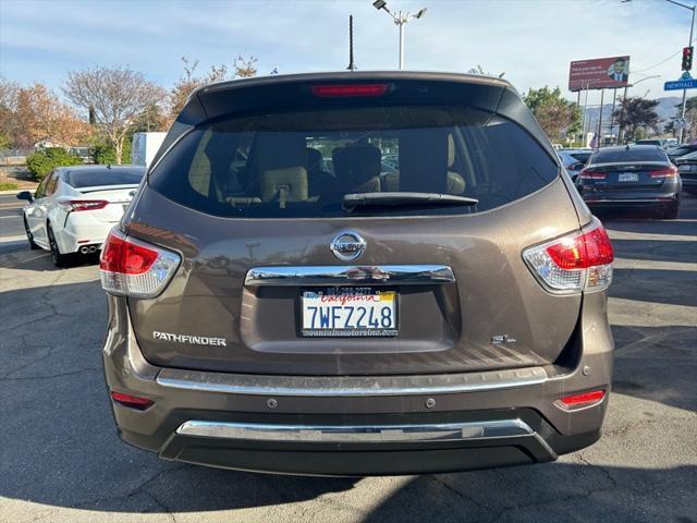 used 2016 Nissan Pathfinder car, priced at $10,995