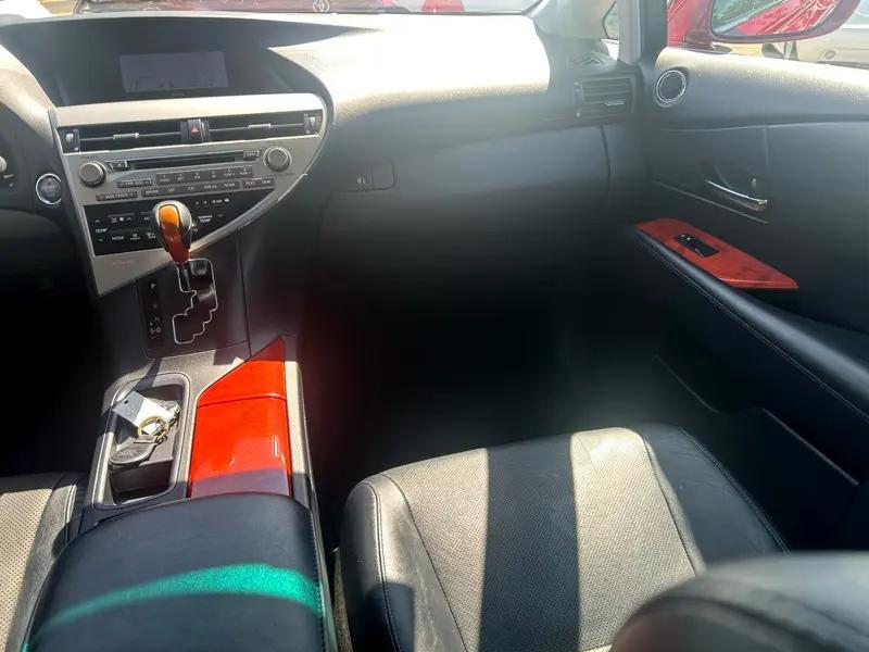 used 2011 Lexus RX 350 car, priced at $13,995