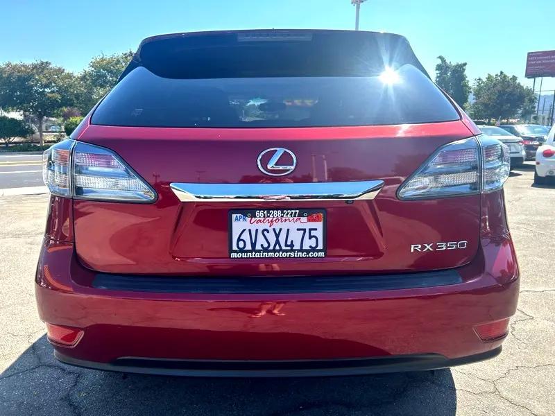used 2011 Lexus RX 350 car, priced at $13,995