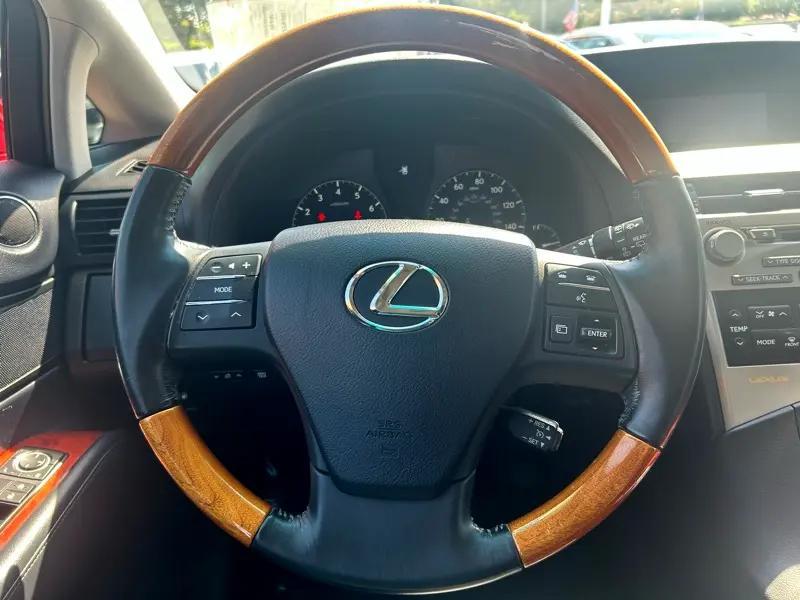 used 2011 Lexus RX 350 car, priced at $13,995