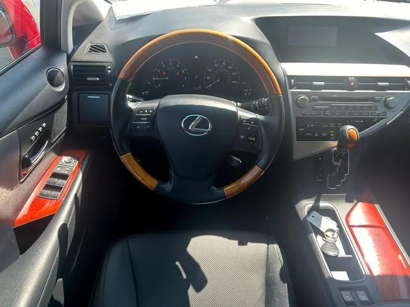 used 2011 Lexus RX 350 car, priced at $13,995