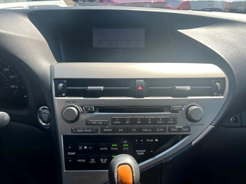 used 2011 Lexus RX 350 car, priced at $13,995