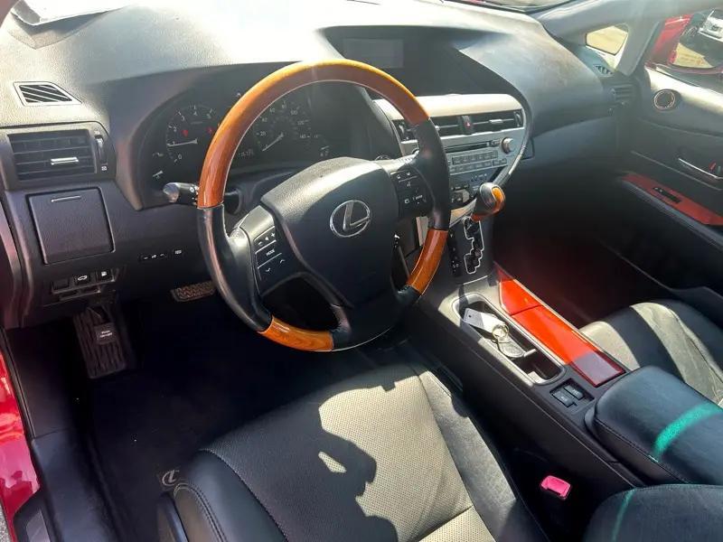 used 2011 Lexus RX 350 car, priced at $13,995