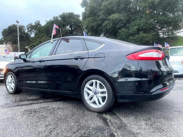 used 2016 Ford Fusion car, priced at $13,995