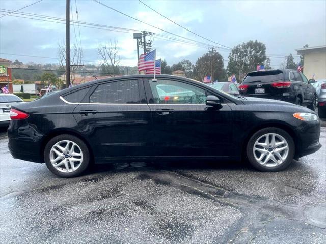 used 2016 Ford Fusion car, priced at $13,995