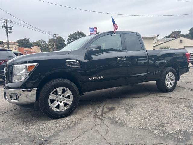 used 2017 Nissan Titan car, priced at $18,995