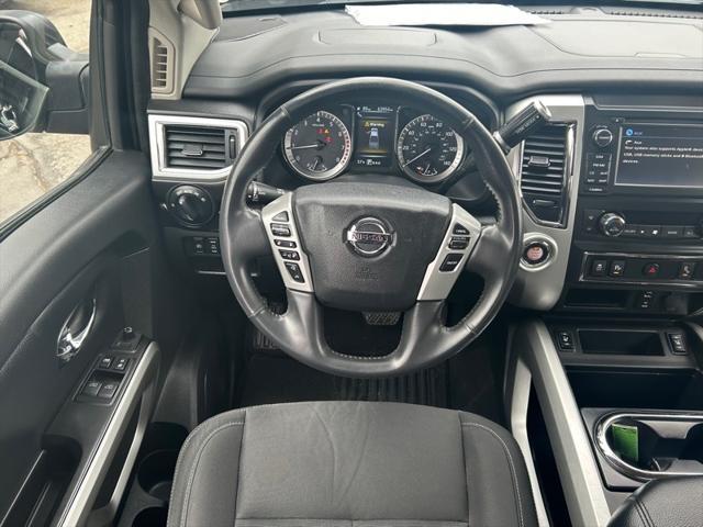 used 2017 Nissan Titan car, priced at $18,995