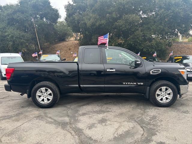 used 2017 Nissan Titan car, priced at $18,995