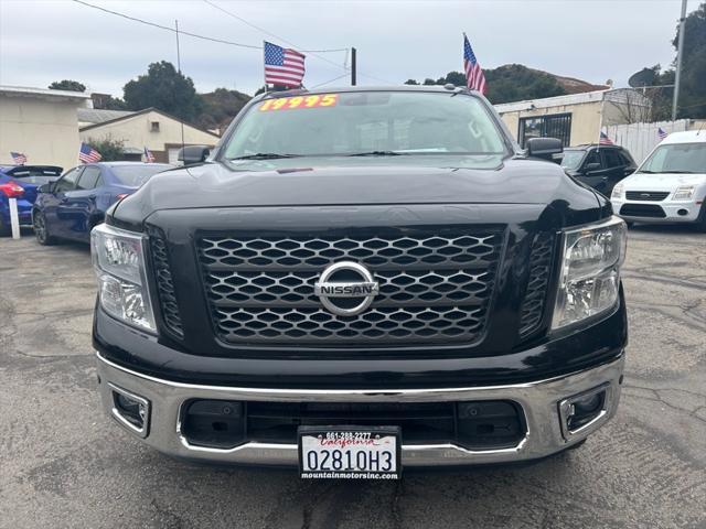 used 2017 Nissan Titan car, priced at $18,995