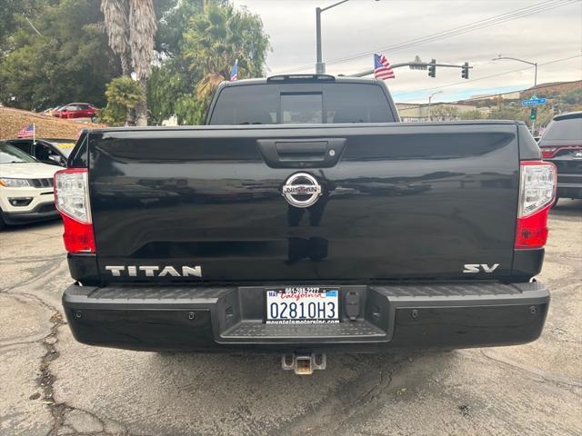 used 2017 Nissan Titan car, priced at $18,995