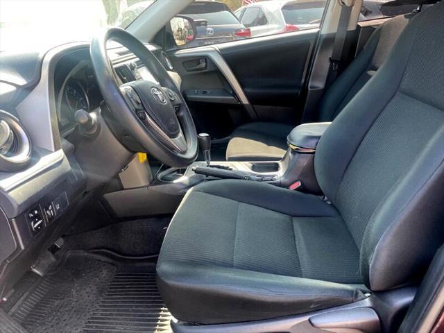 used 2018 Toyota RAV4 car, priced at $18,995