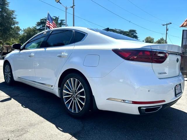 used 2017 Kia Cadenza car, priced at $10,995