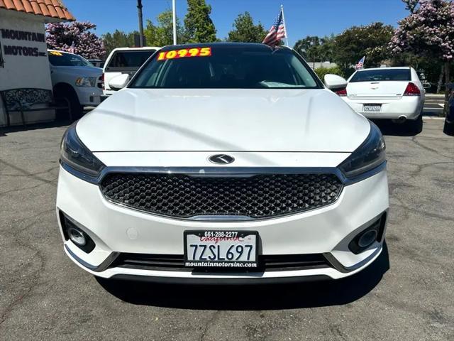 used 2017 Kia Cadenza car, priced at $10,995