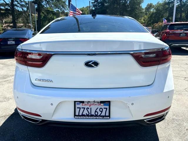 used 2017 Kia Cadenza car, priced at $10,995