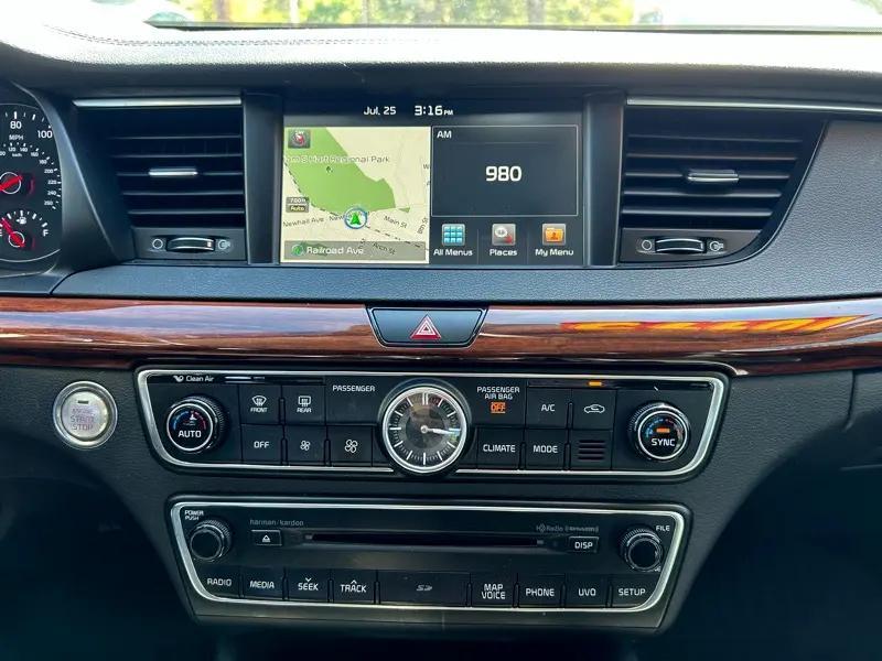 used 2017 Kia Cadenza car, priced at $10,995