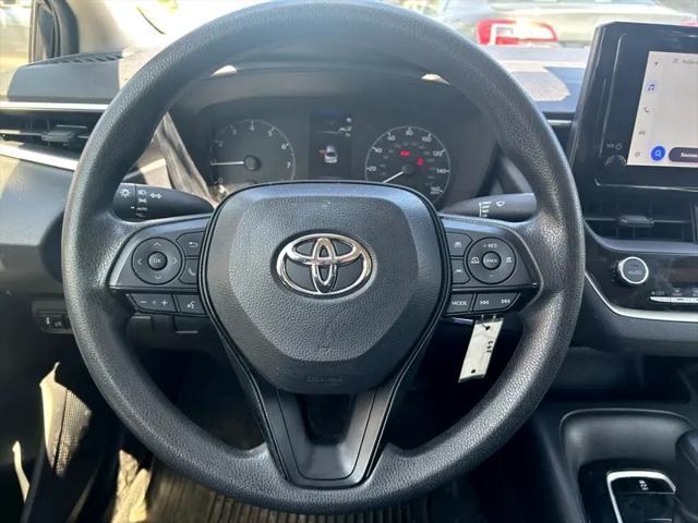 used 2024 Toyota Corolla car, priced at $20,995
