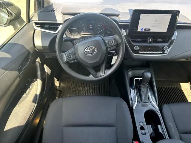 used 2024 Toyota Corolla car, priced at $20,995