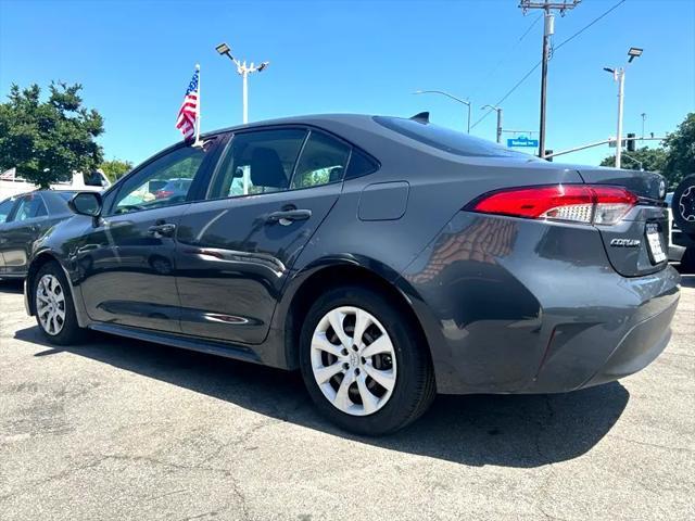 used 2024 Toyota Corolla car, priced at $20,995