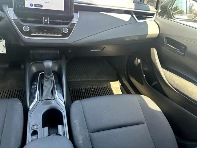 used 2024 Toyota Corolla car, priced at $20,995