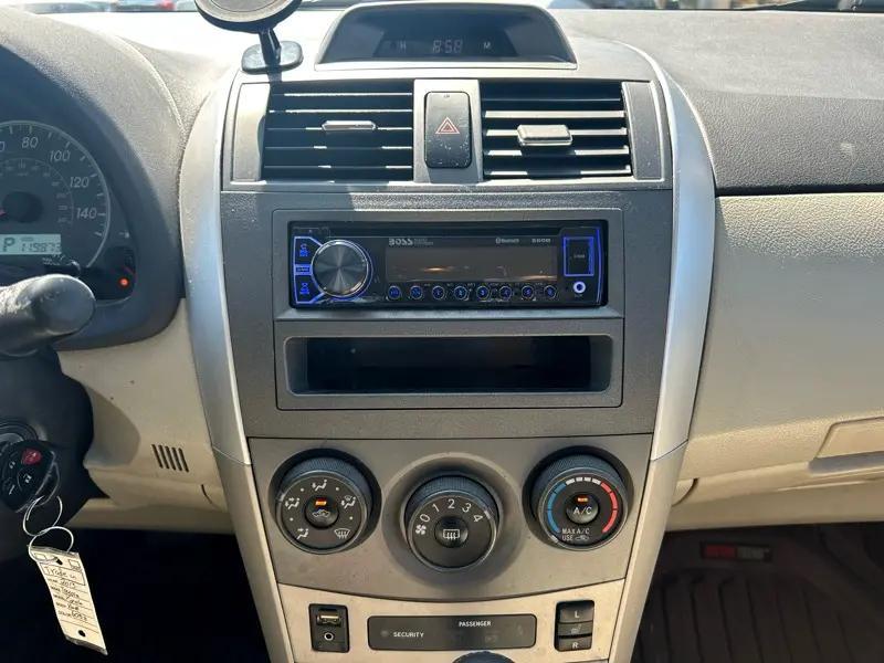 used 2013 Toyota Corolla car, priced at $9,995