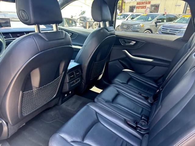 used 2019 Audi Q7 car, priced at $24,995
