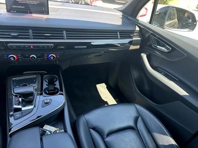 used 2019 Audi Q7 car, priced at $24,995