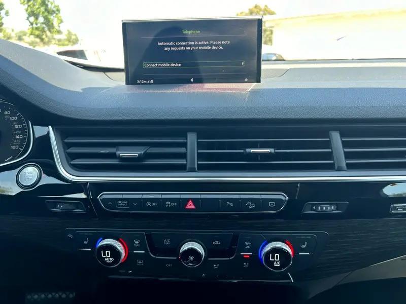 used 2019 Audi Q7 car, priced at $21,995