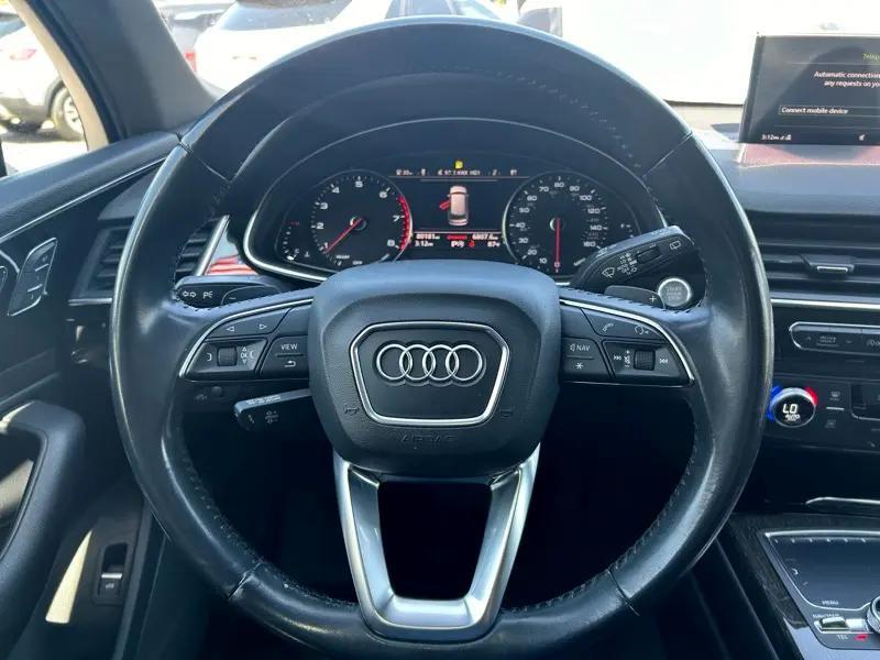 used 2019 Audi Q7 car, priced at $21,995