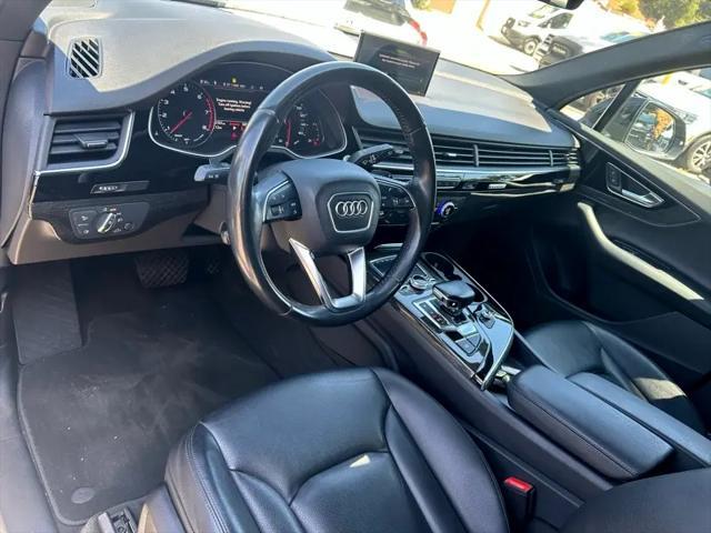 used 2019 Audi Q7 car, priced at $24,995