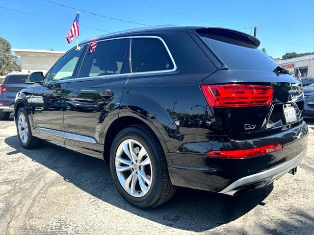 used 2019 Audi Q7 car, priced at $24,995