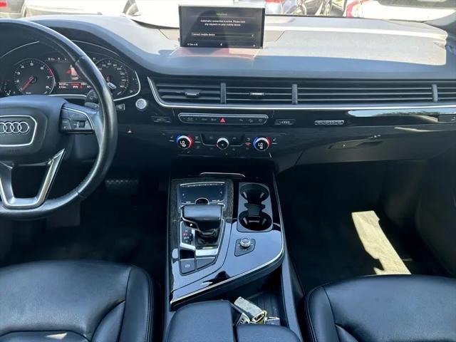 used 2019 Audi Q7 car, priced at $24,995