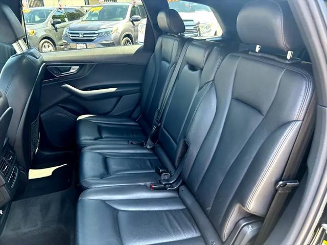 used 2019 Audi Q7 car, priced at $24,995