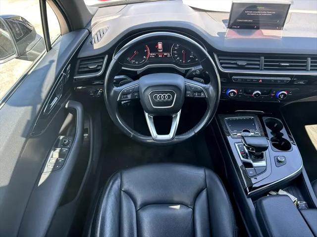 used 2019 Audi Q7 car, priced at $24,995