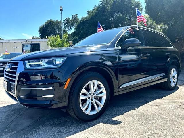 used 2019 Audi Q7 car, priced at $24,995