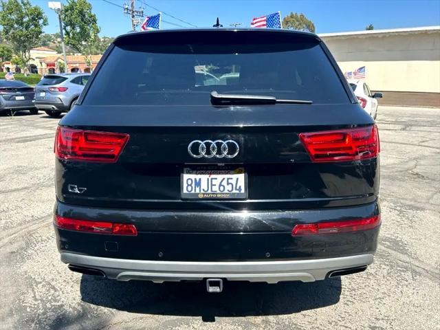 used 2019 Audi Q7 car, priced at $24,995