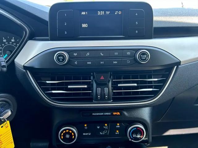 used 2022 Ford Escape car, priced at $19,995