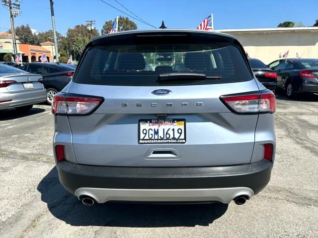 used 2022 Ford Escape car, priced at $19,995