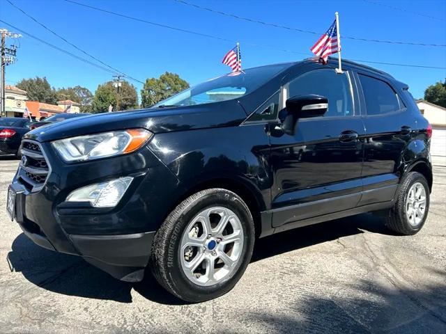 used 2018 Ford EcoSport car, priced at $7,995