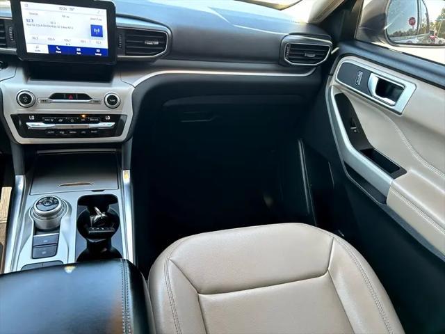 used 2020 Ford Explorer car, priced at $20,995