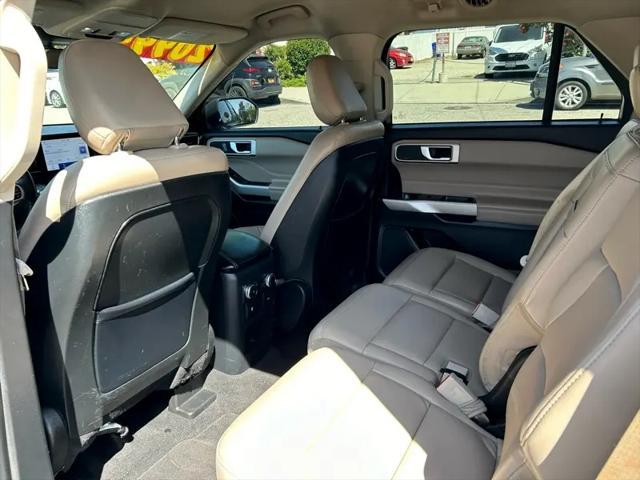 used 2020 Ford Explorer car, priced at $20,995