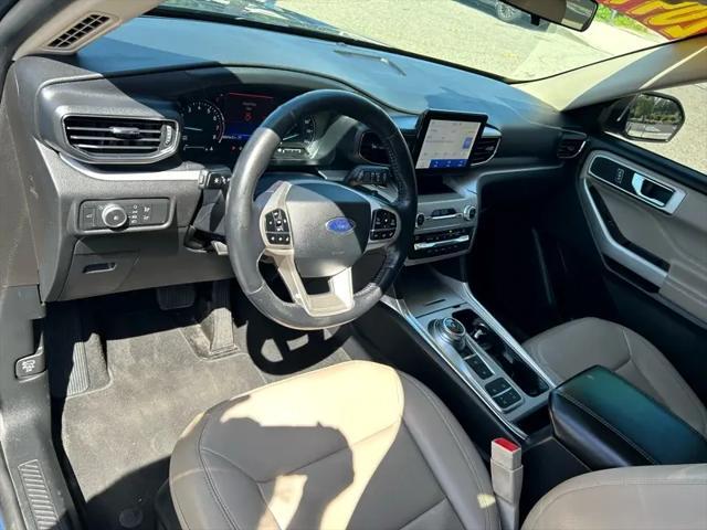 used 2020 Ford Explorer car, priced at $20,995