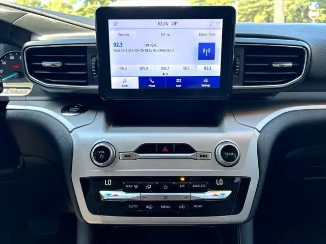 used 2020 Ford Explorer car, priced at $20,995