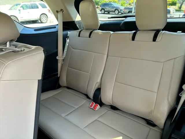 used 2020 Ford Explorer car, priced at $20,995