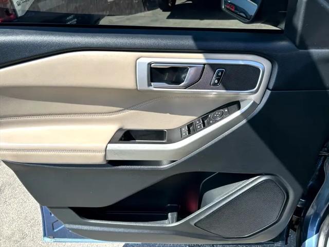 used 2020 Ford Explorer car, priced at $20,995