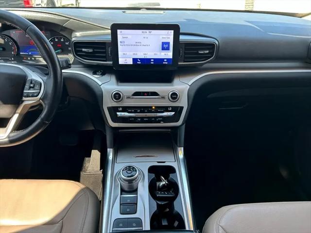 used 2020 Ford Explorer car, priced at $20,995