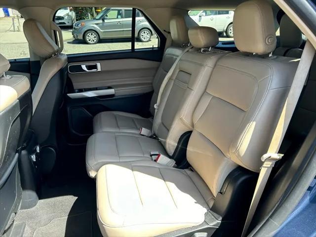 used 2020 Ford Explorer car, priced at $20,995