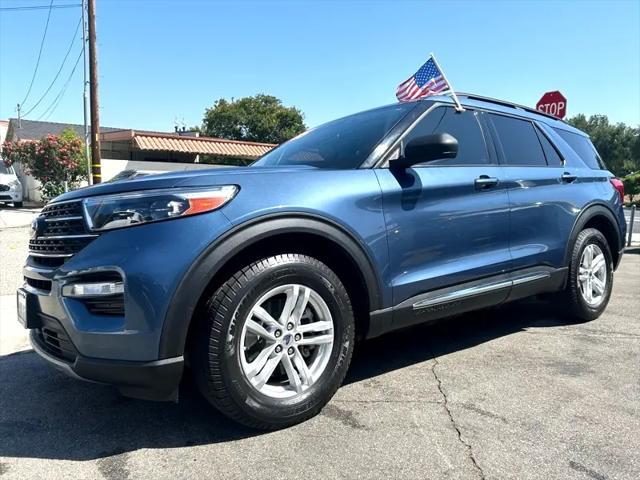 used 2020 Ford Explorer car, priced at $20,995